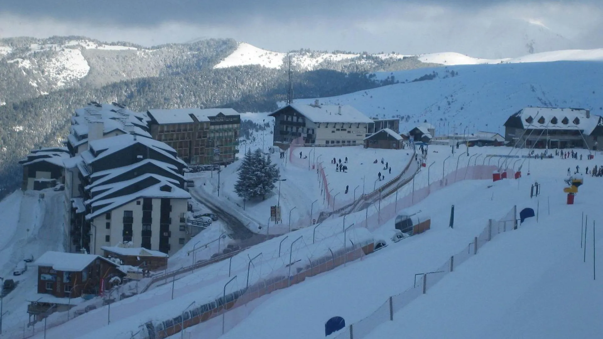 Hotel O Chalet 1700 Chalet Ffs Saint-Lary-Soulan Francia