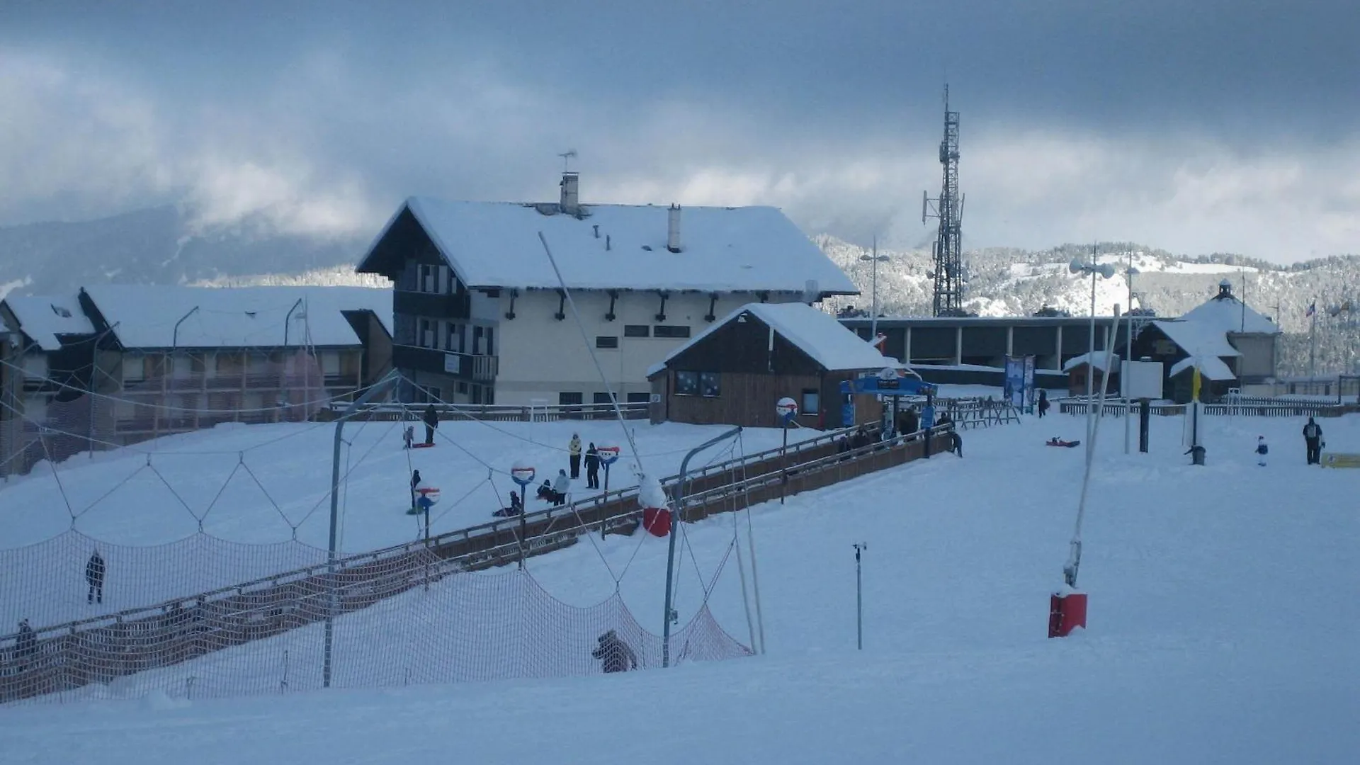 O Chalet 1700 Chalet Ffs Saint-Lary-Soulan 0*,  Francia